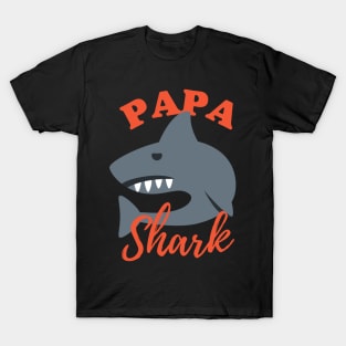 Papa Shark T-Shirt